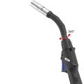M22M Multijust Air-Cooled Mig Welding Torch with Kit