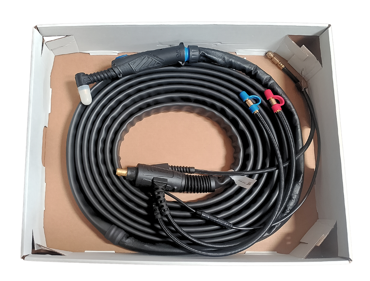 T3WFX Liquid-Cooled Tig Welding Torch