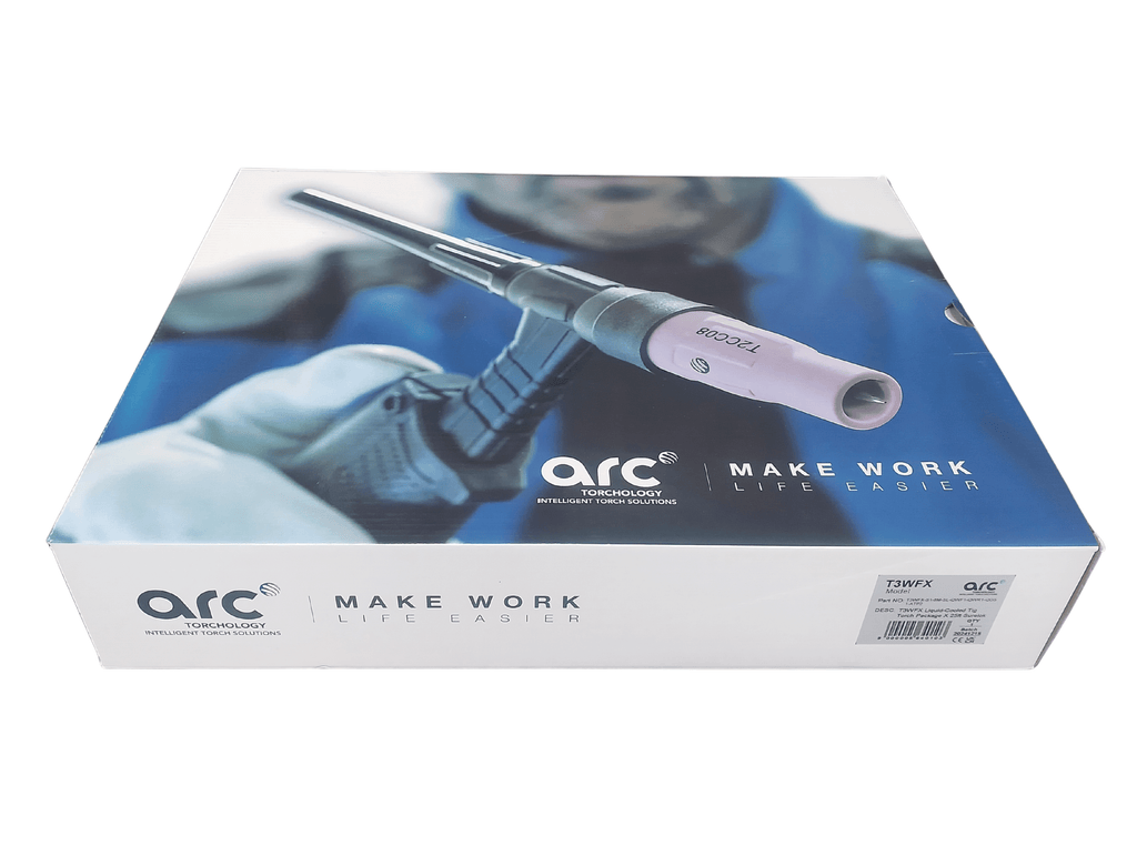 T3WFX Liquid-Cooled Tig Welding Torch